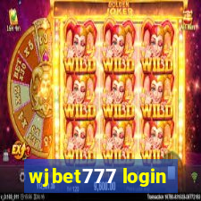 wjbet777 login